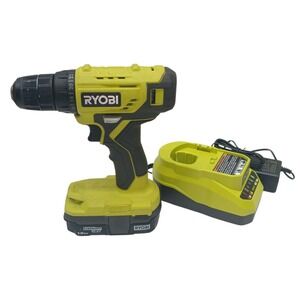 Ryobi One+ P209DCN 18V Drill + Working Battery + Brand New Charger PCG002
